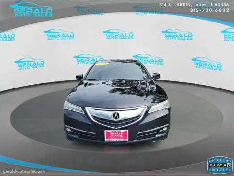 Photos of 2016 Acura TLX SH-AWD V6 w/Advance for sale in Joliet, IL at Gerald Auto Sales