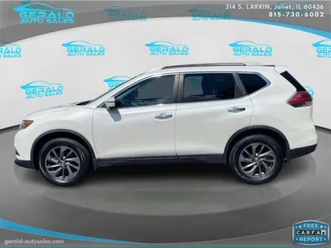 Another view of 2016 Nissan Rogue SL for sale in Joliet, IL at Gerald Auto Sales