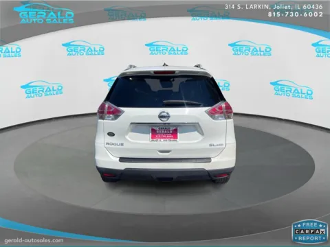 More photos of 2016 Nissan Rogue SL at Gerald Auto Sales, IL