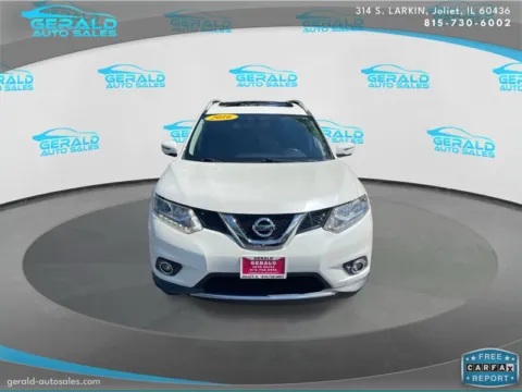 Photos of 2016 Nissan Rogue SL for sale in Joliet, IL at Gerald Auto Sales
