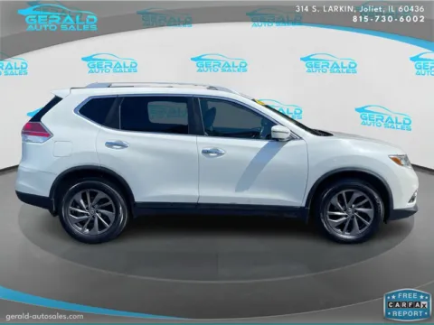 More photos of 2016 Nissan Rogue SL at Gerald Auto Sales, IL