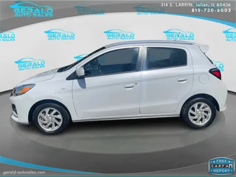 Another view of 2024 Mitsubishi Mirage ES for sale in Joliet, IL at Gerald Auto Sales