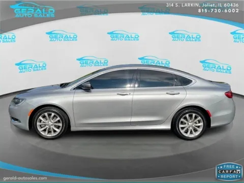 Another view of 2015 Chrysler 200 C for sale in Joliet, IL at Gerald Auto Sales