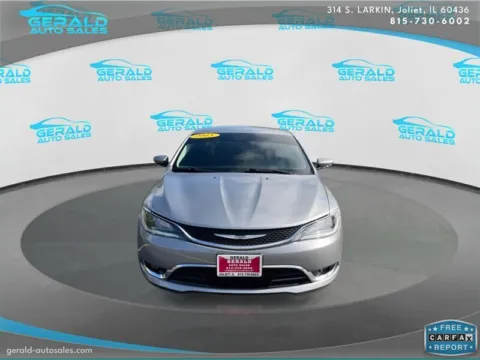 Photos of 2015 Chrysler 200 C for sale in Joliet, IL at Gerald Auto Sales