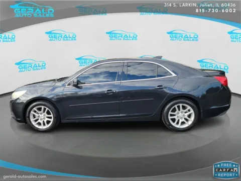 Another view of 2015 Chevrolet Malibu LT for sale in Joliet, IL at Gerald Auto Sales