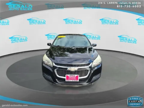 Photos of 2015 Chevrolet Malibu LT for sale in Joliet, IL at Gerald Auto Sales