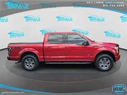 More photos of 2017 Ford F-150 XLT at Gerald Auto Sales, IL