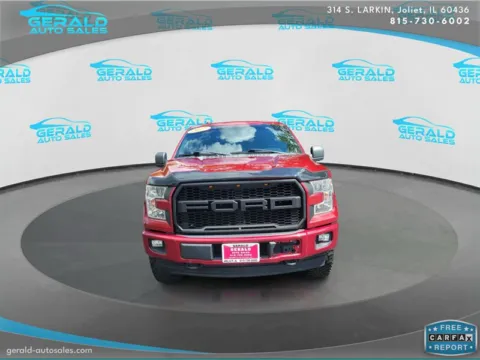 Photos of 2017 Ford F-150 XLT for sale in Joliet, IL at Gerald Auto Sales