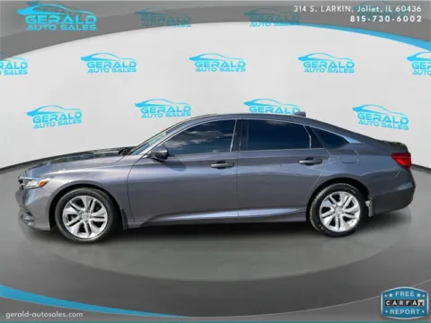 Another view of 2020 Honda Accord LX for sale in Joliet, IL at Gerald Auto Sales