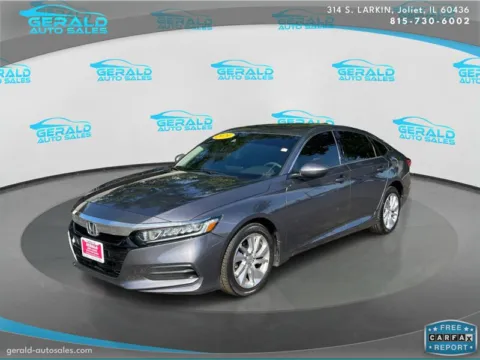 Black 2020 Honda Accord LX for sale in Joliet, IL