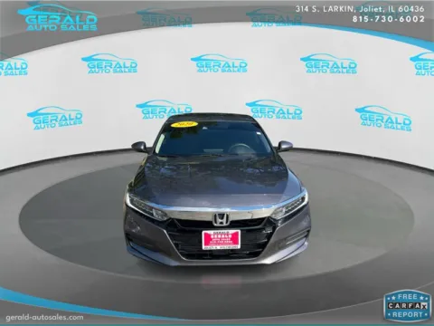 Photos of 2020 Honda Accord LX for sale in Joliet, IL at Gerald Auto Sales