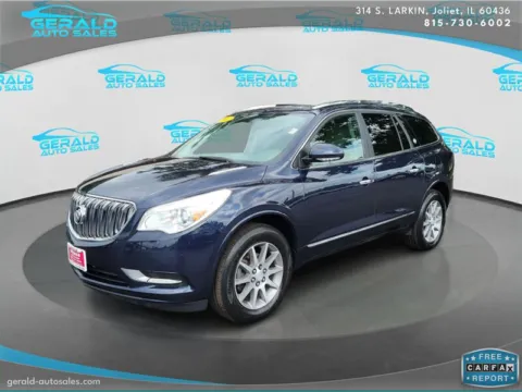Blue 2017 Buick Enclave Convenience for sale in Joliet, IL