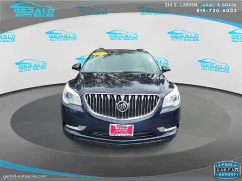 Photos of 2017 Buick Enclave Convenience for sale in Joliet, IL at Gerald Auto Sales