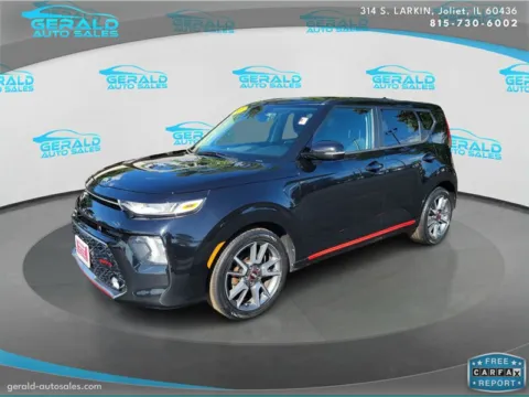 Black 2020 Kia Soul GT-Line for sale in Joliet, IL