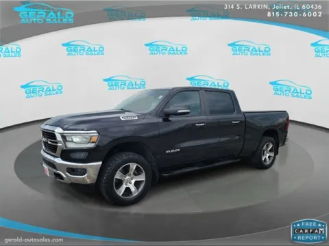 Black 2019 Ram 1500 Big Horn for sale in Joliet, IL