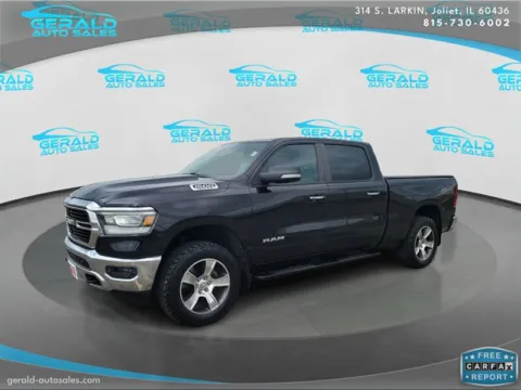 Black 2019 Ram 1500 Big Horn for sale in Joliet, IL