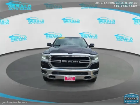Photos of 2019 Ram 1500 Big Horn for sale in Joliet, IL at Gerald Auto Sales
