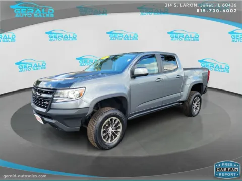 Blue 2019 Chevrolet Colorado ZR2 for sale in Joliet, IL