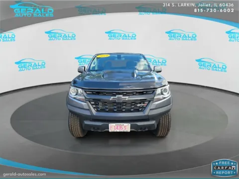Photos of 2019 Chevrolet Colorado ZR2 for sale in Joliet, IL at Gerald Auto Sales