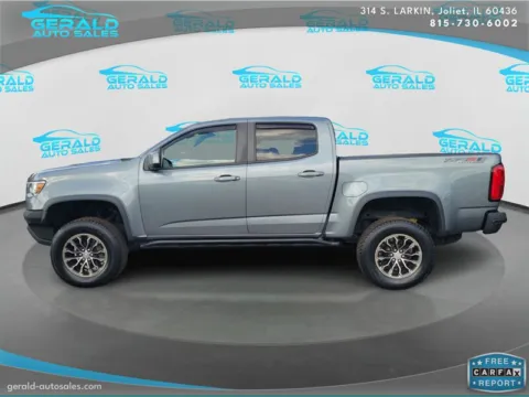 Another view of 2019 Chevrolet Colorado ZR2 for sale in Joliet, IL at Gerald Auto Sales
