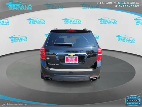 More photos of 2017 Chevrolet Equinox LT at Gerald Auto Sales, IL