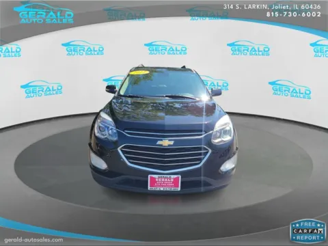 Photos of 2017 Chevrolet Equinox LT for sale in Joliet, IL at Gerald Auto Sales
