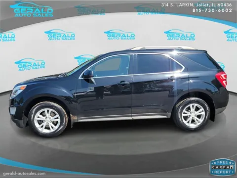 Another view of 2017 Chevrolet Equinox LT for sale in Joliet, IL at Gerald Auto Sales