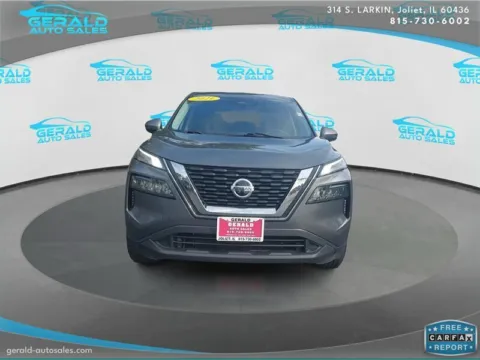 Photos of 2021 Nissan Rogue S for sale in Joliet, IL at Gerald Auto Sales