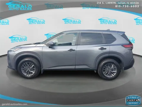 Another view of 2021 Nissan Rogue S for sale in Joliet, IL at Gerald Auto Sales