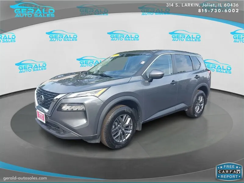 2021 Nissan Rogue S for sale in Joliet, IL