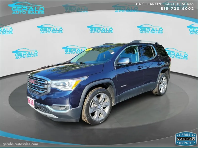 2017 GMC Acadia SLT-2 for sale in Joliet, IL