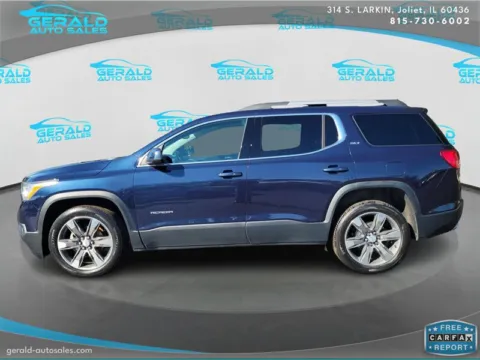 Another view of 2017 GMC Acadia SLT-2 for sale in Joliet, IL at Gerald Auto Sales