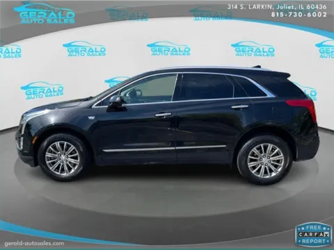 Another view of 2017 Cadillac XT5 Luxury for sale in Joliet, IL at Gerald Auto Sales