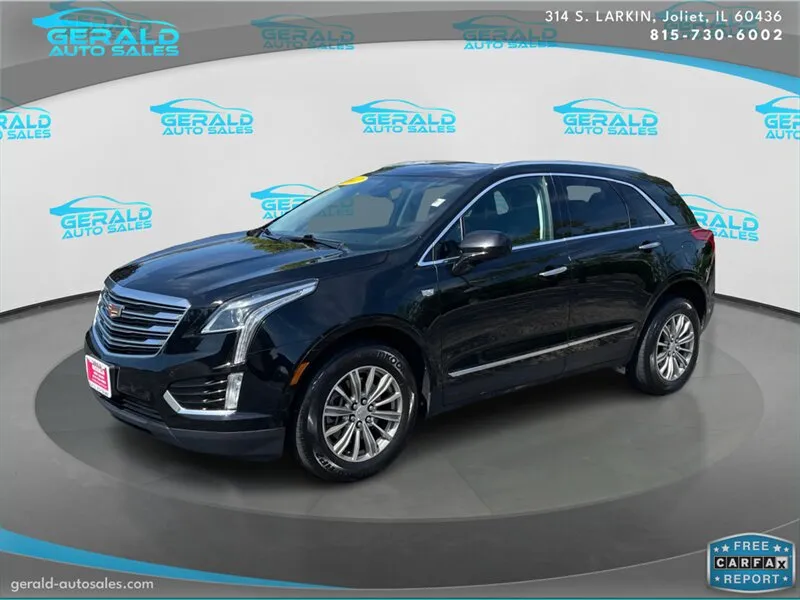 2017 Cadillac XT5 Luxury for sale in Joliet, IL
