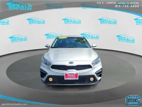 Photos of 2020 Kia Forte LXS for sale in Joliet, IL at Gerald Auto Sales