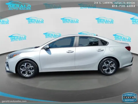 Another view of 2020 Kia Forte LXS for sale in Joliet, IL at Gerald Auto Sales