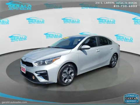 Gray 2020 Kia Forte LXS for sale in Joliet, IL