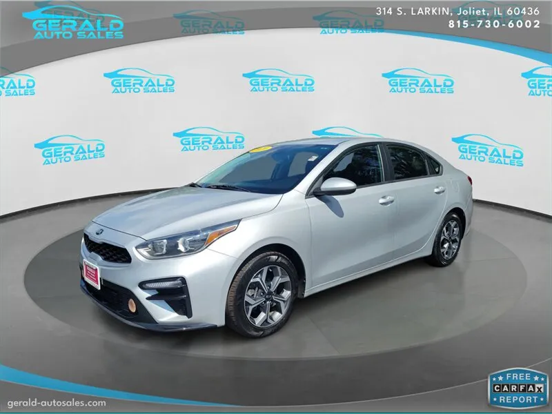 2020 Kia Forte LXS for sale in Joliet, IL