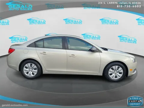 More photos of 2014 Chevrolet Cruze LS Auto at Gerald Auto Sales, IL