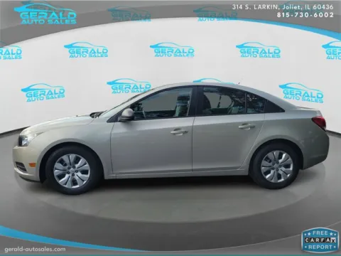 Another view of 2014 Chevrolet Cruze LS Auto for sale in Joliet, IL at Gerald Auto Sales