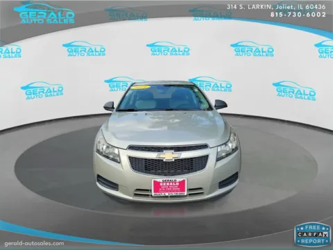 Photos of 2014 Chevrolet Cruze LS Auto for sale in Joliet, IL at Gerald Auto Sales