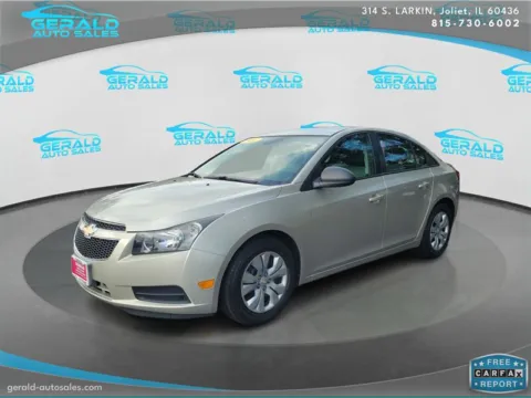 Gold 2014 Chevrolet Cruze LS Auto for sale in Joliet, IL
