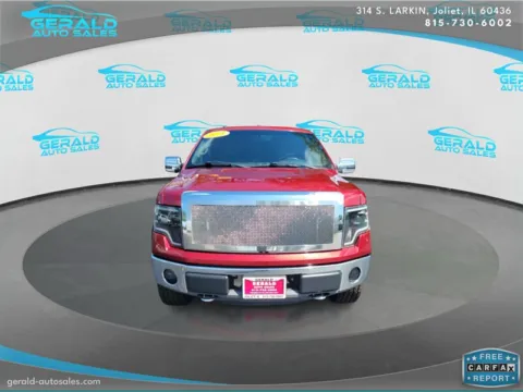 Photos of 2013 Ford F-150 XLT for sale in Joliet, IL at Gerald Auto Sales
