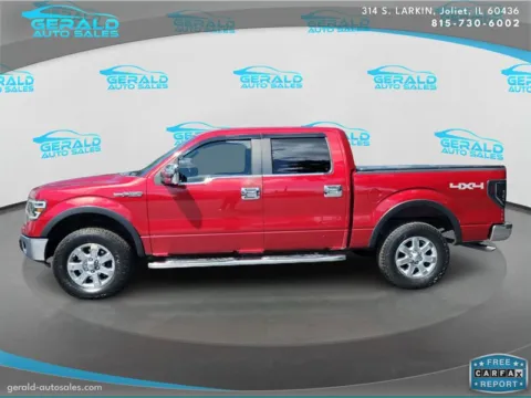Another view of 2013 Ford F-150 XLT for sale in Joliet, IL at Gerald Auto Sales