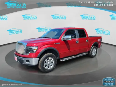 Red 2013 Ford F-150 XLT for sale in Joliet, IL