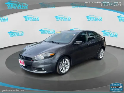 Gray 2015 Dodge Dart SXT for sale in Joliet, IL