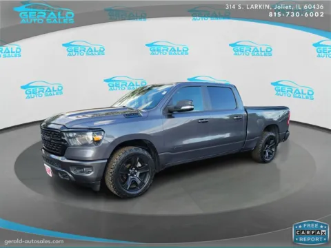 Gray 2022 Ram 1500 Big Horn for sale in Joliet, IL