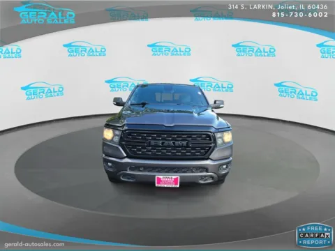 Photos of 2022 Ram 1500 Big Horn for sale in Joliet, IL at Gerald Auto Sales