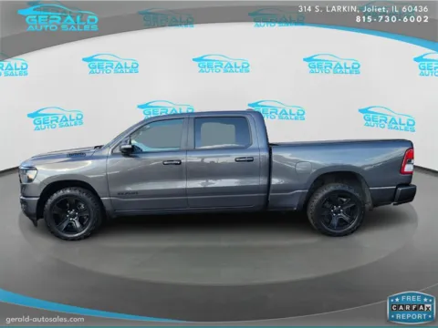 Another view of 2022 Ram 1500 Big Horn for sale in Joliet, IL at Gerald Auto Sales