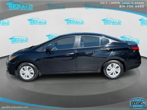 Another view of 2021 Nissan Versa S for sale in Joliet, IL at Gerald Auto Sales